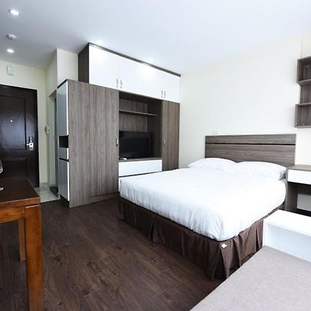 Granda Legend Apartment Hanoi Buitenkant foto
