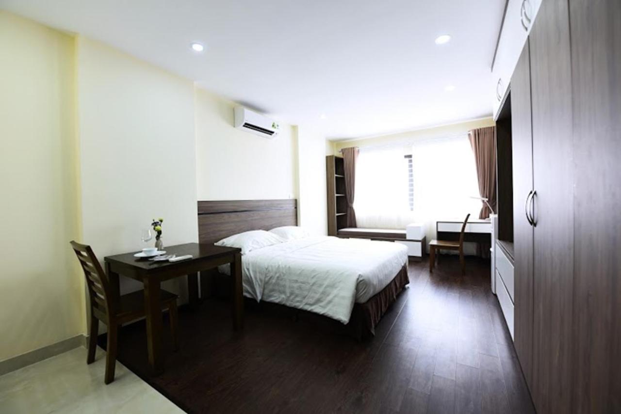 Granda Legend Apartment Hanoi Buitenkant foto
