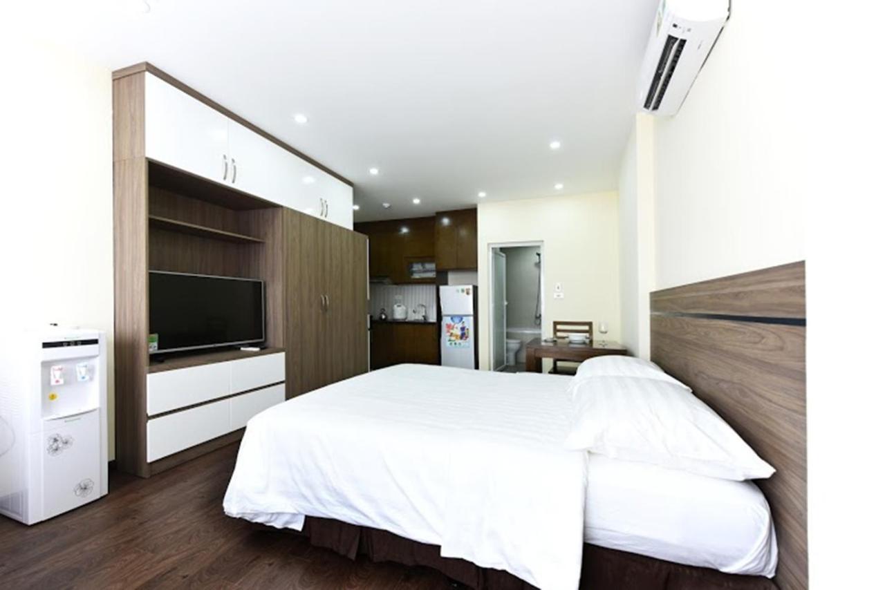 Granda Legend Apartment Hanoi Buitenkant foto