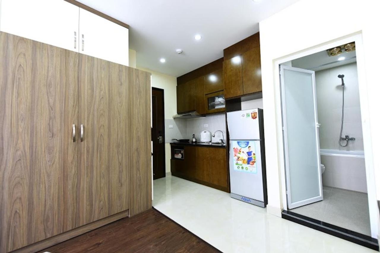 Granda Legend Apartment Hanoi Buitenkant foto