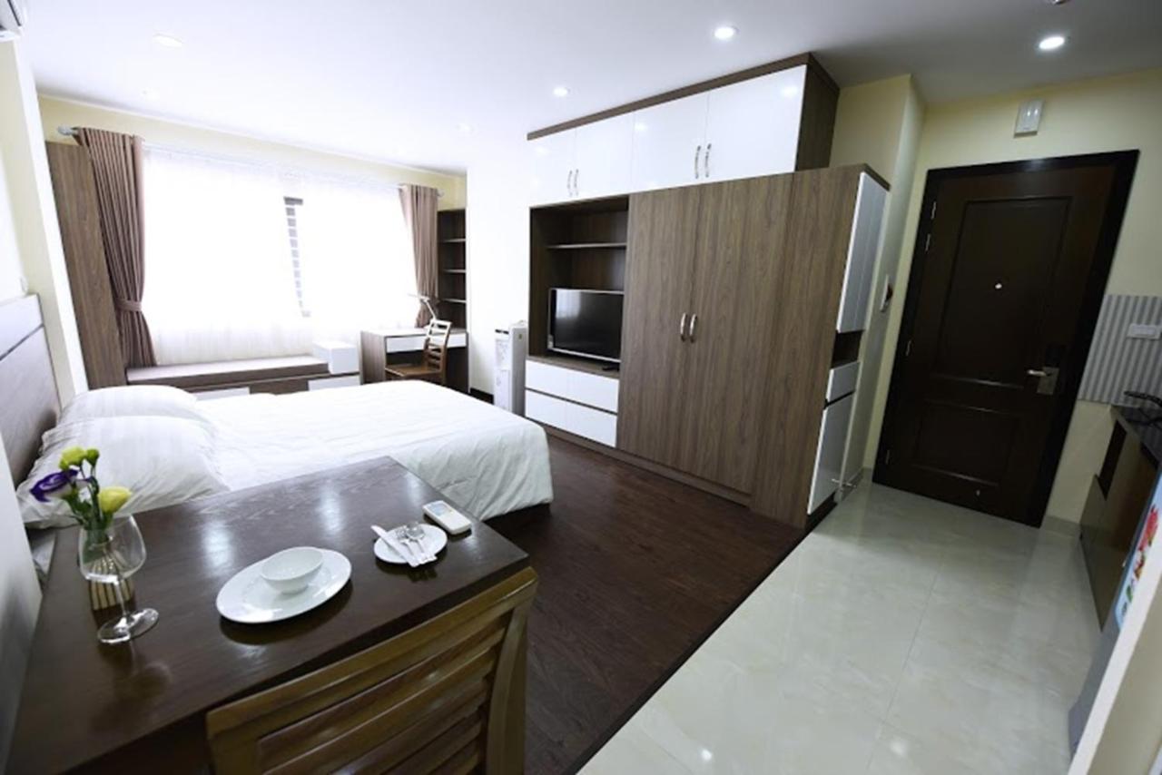Granda Legend Apartment Hanoi Buitenkant foto