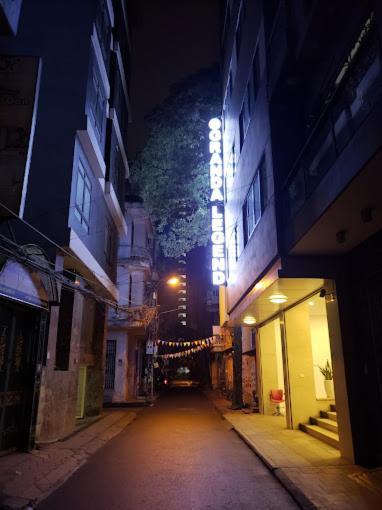 Granda Legend Apartment Hanoi Buitenkant foto